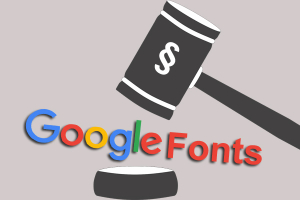 Abmahnwelle wegen Google Fonts