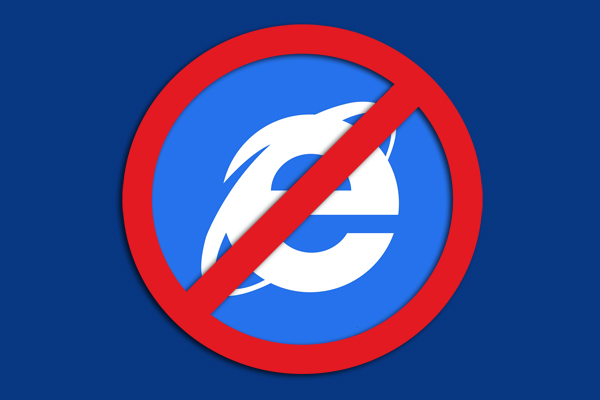 Internet Explorer wird eingestellt