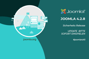 Kritische Sicherheitslücke in Joomla 4