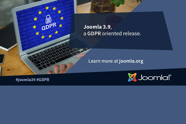 Joomla 3.9 - DSGVO Update